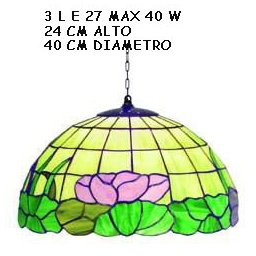 Lampara Verds Techo Pag.44