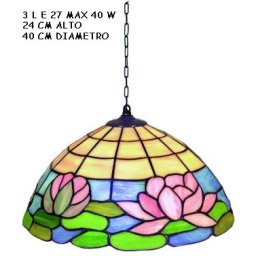 Lampara Salco Tiffany Techo Pag.45