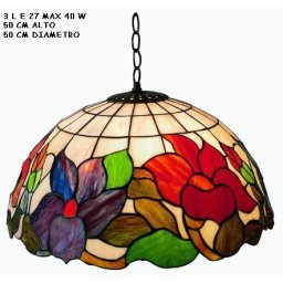 Lampara Wend Tiffany Techo Pag.50