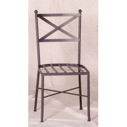 Silla Forja modelo S-556 Con Cojin