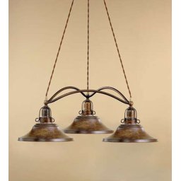 Lampara Techo Chalston 3 Brazos