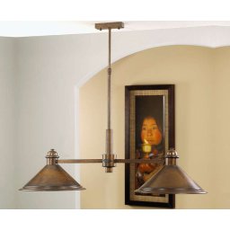 Lampara Techo American Coop 2 Brazos