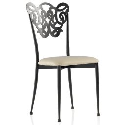 Silla Forja Cojin Milos