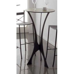Mesa Forja Alta Granada Tapa Werzalit