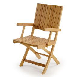 Sillon Teka Exterior Jardin Lamas