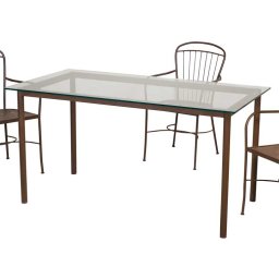 Mesa Forja Menorca de 160 X 90