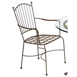 Sillon de Forja Con Cojin Mallorca