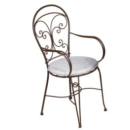 Sillon Forja Con Cojin Canarias