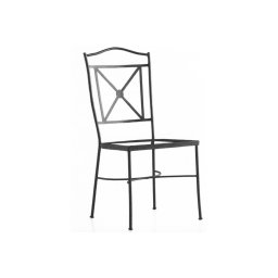 Silla de Forja Milan Pisa con Cojin
