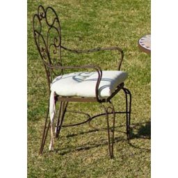 Sillón Forja Toledo Con Cojin