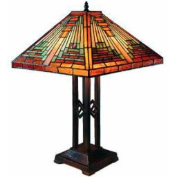 Lampara Asd Mesa Tiffany