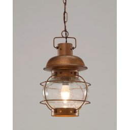 Lampara Techo Farol Laton Abeleisa