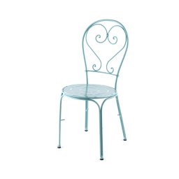 Silla de forja Para Terraza Jardín en Colores Serie Arcart