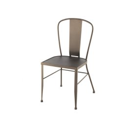 Silla de Forja y Chapa de Acero Industrial Serie Arcart