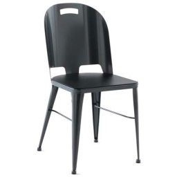 Silla de Forja en Chapa Curvada Industrial Serie Arcart
