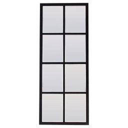 Espejo Actual Industrial Estilo Ventana Alto Serie Salion