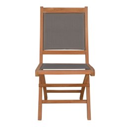 Silla Jardin Plegable Teca Serie Screen