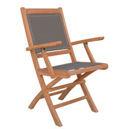Sillon Jardin Plegable Teca Serie Screen