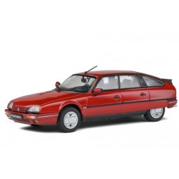 CITROEN CX GTi Turbo II 2.5 1988 Red - Solido Escala 1:43 (S4311702)
