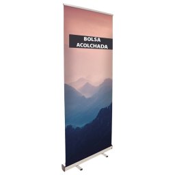 Roll Up de calidad con bolsa acolchada