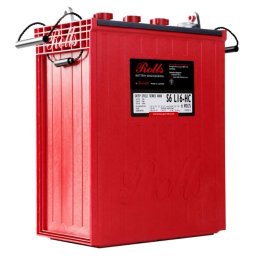 Batería Estacionaria Monoblock Rolls Battery S6 L16-HC 6V 498A
