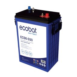 Batería Estacionaria AGM Ecobat EC6S-550 6V 550Ah
