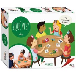 Juego de Mesa Infantil ¿Que ves? - Cayro