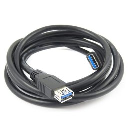CABLE USB-A 3.0 MACHO A HEMBRA 1.8m