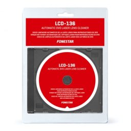 LCD-136 LIMPIADOR DVD DE LENTES LASER