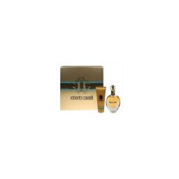 Roberto Cavalli Coffret 75ml EDT + 5ml EDP + 30ml Body Lotion Mujer