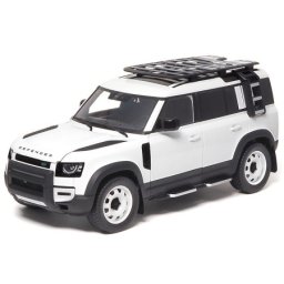 LAND ROVER Defender 110 30th Anniversary Version 2020 Fuji White - Almost Real Escala 1:!8 (ALM810809)
