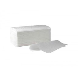 Toalla de papel secamanos amoos engarzada 2 capas 21x22 cm caja de 4000 unidades