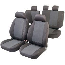 Juego fundas de asiento 5 plazas 4x4 y suv lux