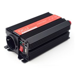 Inversor 12V a 220V onda senoidal rectificada 300W DCU
