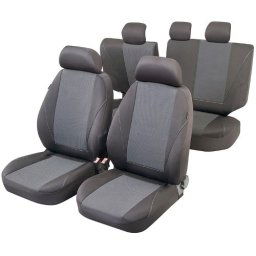 Juego de fundas de asiento 5 plazas calidad lux