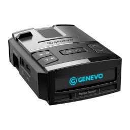 Detector de radares Genevo Max con avisador GPS