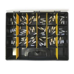 JBM 52538 Estuche puntas destornillador surtido de 1/4
