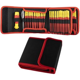 JBM 52521 Set de 50 destornilladores aislados