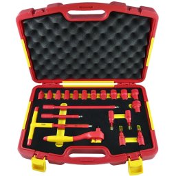 Caja de herramientas aisladas 20 piezas JBM 53154