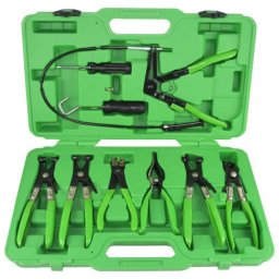 JBM 52050 Set de alicates para abrazaderas