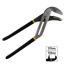 JBM 52052 Alicate de pinza ajustable 515mm x 140mm