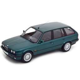 BMW 325i (E30) Touring 1991 Green Metallic - Norev Escala 1:18 (183219)
