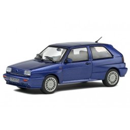 VOLKSWAGEN Golf Rallye 1989 Blue Metallic - Norev Escala 1:43 (S4311302)