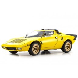 LANCIA Stratos HF 1975 Yellow - Kyosho Escala 1:18 (08130Y)