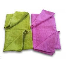 Paño especial vajillas 100% microfibra. pack 2 uds. 50x50cms