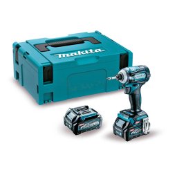 TD001GD201 Atornillador impacto Makita BL 40Vmax XGT 220Nm 2,5Ah 2 bat