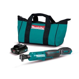 WR100DWA Llave de carraca angular Makita 12V CXT 47.5Nm 2Ah 1 bat.