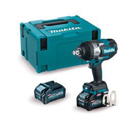 TW001GM201 Llave impacto Makita BL 40Vmax XGT 1.800Nm 4Ah 2 bat. 3/4