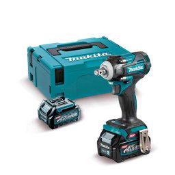 TW004GD201 Llave impacto Makita BL 40Vmax XGT 350Nm 2,5Ah 2 bat. 1/2