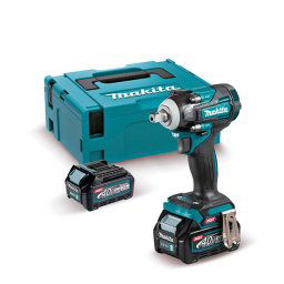 TW005GD201 Llave impacto Makita BL 40Vmax XGT 350Nm 2,5Ah 2 bat. 1/2